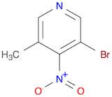 Pyridine, 3-bromo-5-methyl-4-nitro-