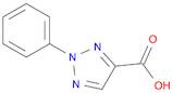 2H-1,2,3-Triazole-4-carboxylic acid, 2-phenyl-