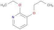 Pyridine, 2-ethoxy-3-propoxy-