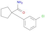 Cyclopentanecarboxamide, 1-(3-chlorophenyl)-