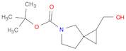 5-Azaspiro[2.4]heptane-5-carboxylic acid, 1-(hydroxymethyl)-, 1,1-dimethylethyl ester