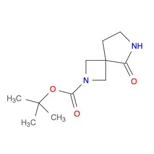 tert-butyl 5-oxo-2,6-diazaspiro[3.4]octane-2-carboxylate