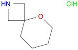 5-Oxa-2-azaspiro[3.5]nonane, hydrochloride (1:1)