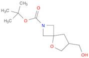 5-Oxa-2-azaspiro[3.4]octane-2-carboxylic acid, 7-(hydroxymethyl)-, 1,1-dimethylethyl ester