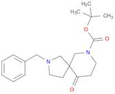 2,7-Diazaspiro[4.5]decane-7-carboxylic acid, 10-oxo-2-(phenylmethyl)-, 1,1-dimethylethyl ester