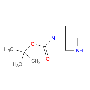 1,6-Diazaspiro[3.3]heptane-1-carboxylic acid, 1,1-dimethylethyl ester