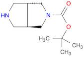 Pyrrolo[3,4-c]pyrrole-2(1H)-carboxylic acid, hexahydro-, 1,1-dimethylethyl ester, (3aR,6aR)-rel-