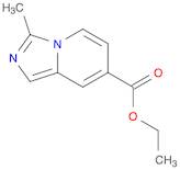 Imidazo[1,5-a]pyridine-7-carboxylic acid, 3-methyl-, ethyl ester