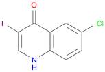 4(1H)-Quinolinone, 6-chloro-3-iodo-