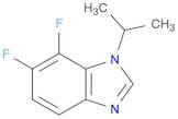 1H-Benzimidazole, 6,7-difluoro-1-(1-methylethyl)-