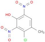 Phenol, 3-chloro-4-methyl-2,6-dinitro-