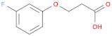 Propanoic acid, 3-(3-fluorophenoxy)-