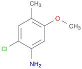 Benzenamine, 2-chloro-5-methoxy-4-methyl-