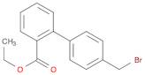 [1,1'-Biphenyl]-2-carboxylic acid, 4'-(bromomethyl)-, ethyl ester