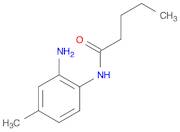 Pentanamide, N-(2-amino-4-methylphenyl)-