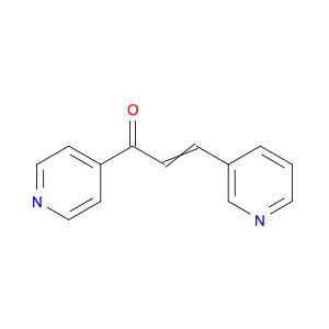 2-Propen-1-one, 3-(3-pyridinyl)-1-(4-pyridinyl)-