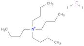 1-Butanaminium, N,N,N-tributyl-, (triiodide) (1:1)