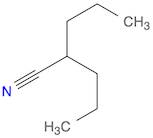 Pentanenitrile, 2-propyl-