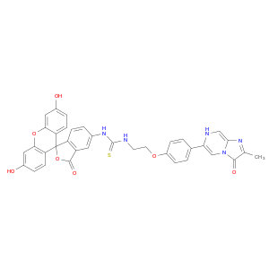 Thiourea, N-[2-[4-(3,7-dihydro-2-methyl-3-oxoimidazo[1,2-a]pyrazin-6-yl)phenoxy]ethyl]-N'-(3',6'...