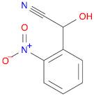 Benzeneacetonitrile, α-hydroxy-2-nitro-