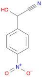 Benzeneacetonitrile, α-hydroxy-4-nitro-