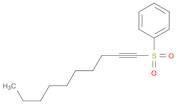 Benzene, (1-decyn-1-ylsulfonyl)-