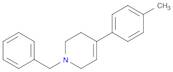 Pyridine, 1,2,3,6-tetrahydro-4-(4-methylphenyl)-1-(phenylmethyl)-