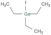 Germane, triethyliodo-