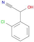 Benzeneacetonitrile, 2-chloro-α-hydroxy-