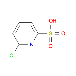 2-Pyridinesulfonic acid, 6-chloro-