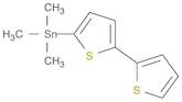 Stannane, [2,2'-bithiophen]-5-yltrimethyl-