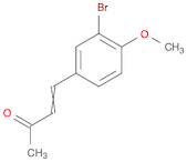 3-Buten-2-one, 4-(3-bromo-4-methoxyphenyl)-