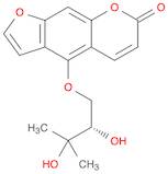 7H-Furo[3,2-g][1]benzopyran-7-one, 4-[(2S)-2,3-dihydroxy-3-methylbutoxy]-