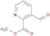 2-Pyridinecarboxylic acid, 3-formyl-, methyl ester