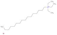 1-Hexadecanaminium, N,N,N-triethyl-, bromide (1:1)