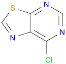 Thiazolo[5,4-d]pyrimidine, 7-chloro-