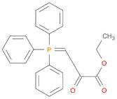 Propanoic acid, 2-oxo-3-(triphenylphosphoranylidene)-, ethyl ester