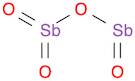 Antimony oxide (Sb2O4)