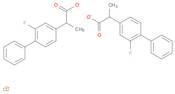 [1,1'-Biphenyl]-4-acetic acid, 2-fluoro-α-methyl-, copper(2+) salt (2:1)