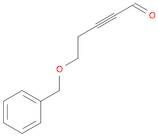 2-Pentynal, 5-(phenylmethoxy)-