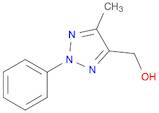 2H-1,2,3-Triazole-4-methanol, 5-methyl-2-phenyl-