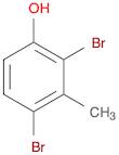 Phenol, 2,4-dibromo-3-methyl-