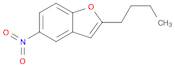 Benzofuran, 2-butyl-5-nitro-