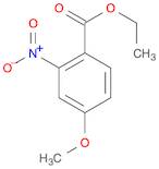 Benzoic acid, 4-methoxy-2-nitro-, ethyl ester