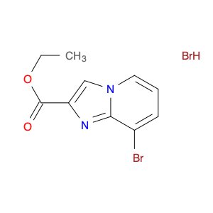 Ethyl 8-bromoimidazo[1,2-a]pyridine-2-carboxylate HBr