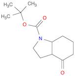 1H-Indole-1-carboxylic acid, octahydro-4-oxo-, 1,1-diMethylethyl ester