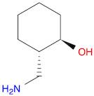 Cyclohexanol, 2-(aminomethyl)-, (1R,2S)-