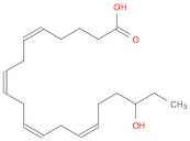 5,8,11,14-Eicosatetraenoic acid, 18-hydroxy-, (5Z,8Z,11Z,14Z)-