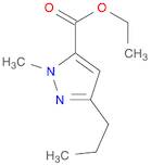 1H-Pyrazole-5-carboxylic acid, 1-methyl-3-propyl-, ethyl ester