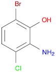 Phenol, 2-amino-6-bromo-3-chloro-